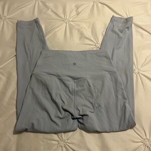 light blue lululemon leggings